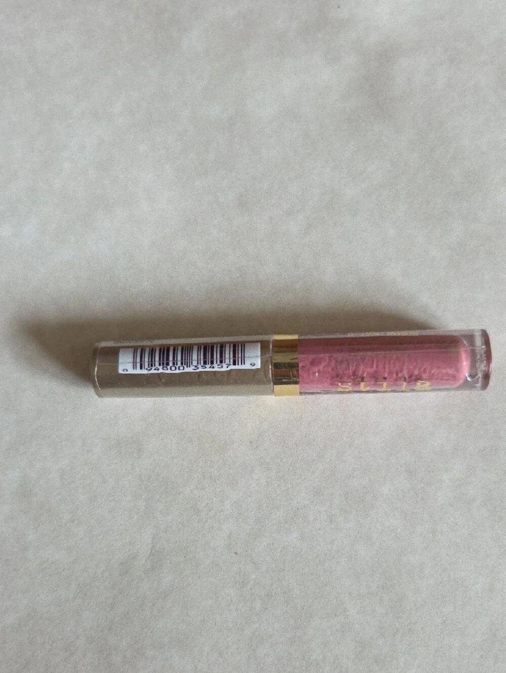Stila Stay All Day Liquid Lipstick, Patina, Dusty Rose Travel 0.05 Oz NEW SEALED